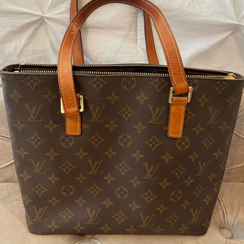 Louis Vuitton Cabás Alto vintage shoulder handbag